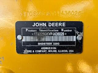 2023 John Deere 325G Image