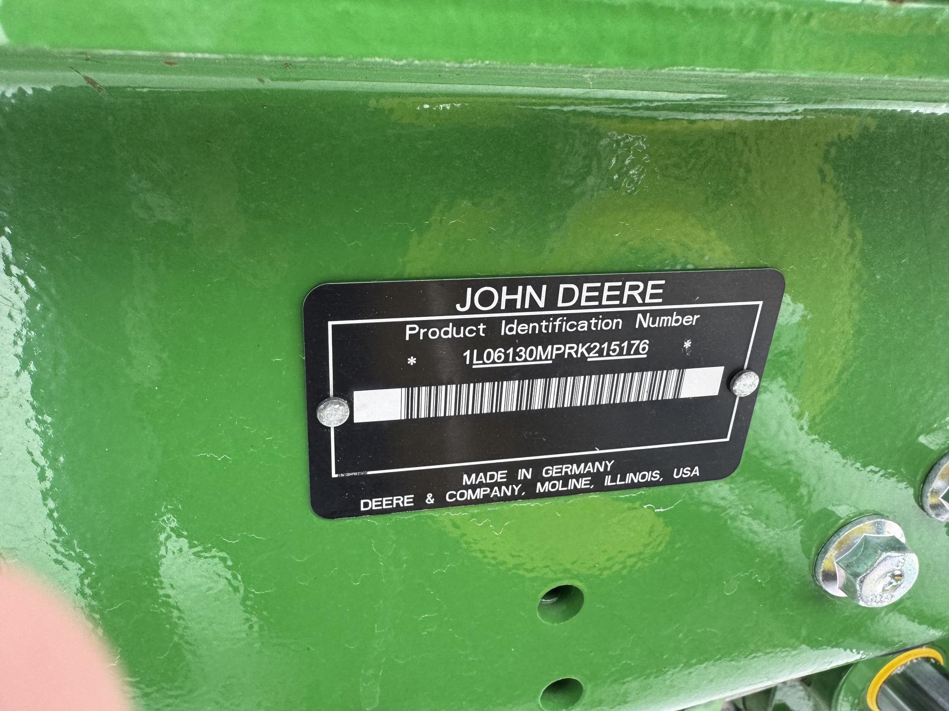 2024 John Deere 6130M Image