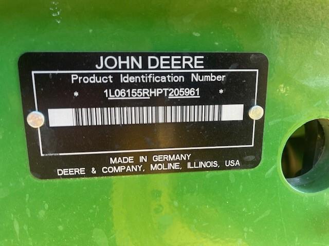 2023 John Deere 6R 155 Image