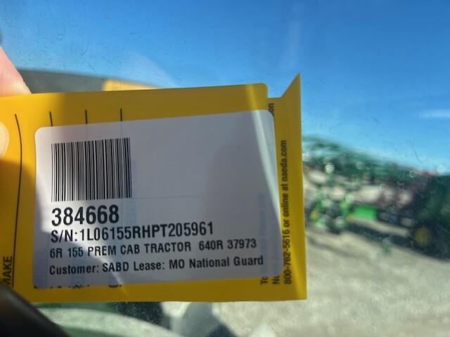 2023 John Deere 6R 155 Image