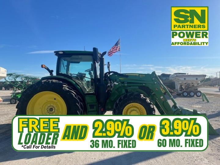 2023 John Deere 6R 155 Image