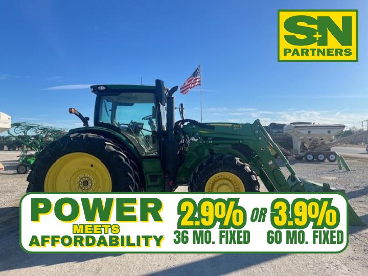 2023 John Deere 6R 155 Image