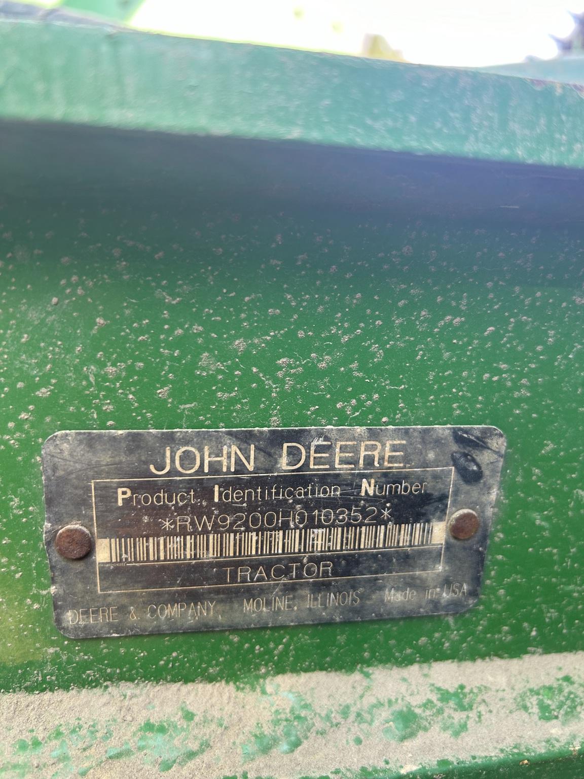 1998 John Deere 9200 Image