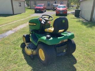 2008 John Deere X320 Image