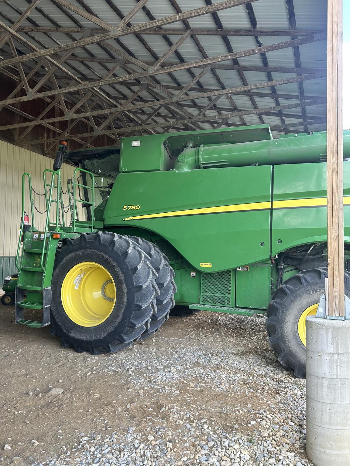 2019 John Deere S780 Image