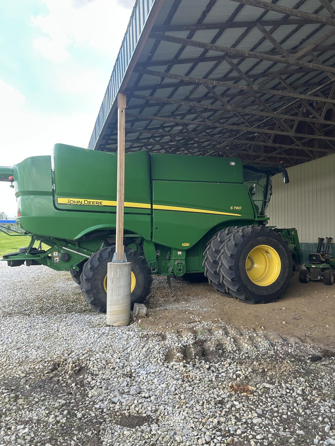 2019 John Deere S780 Image