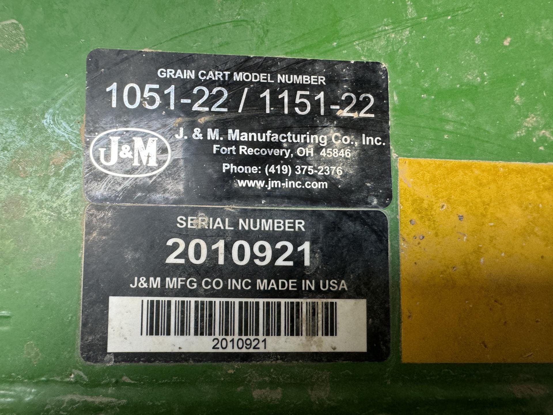 2020 J&M 1051-22 Image