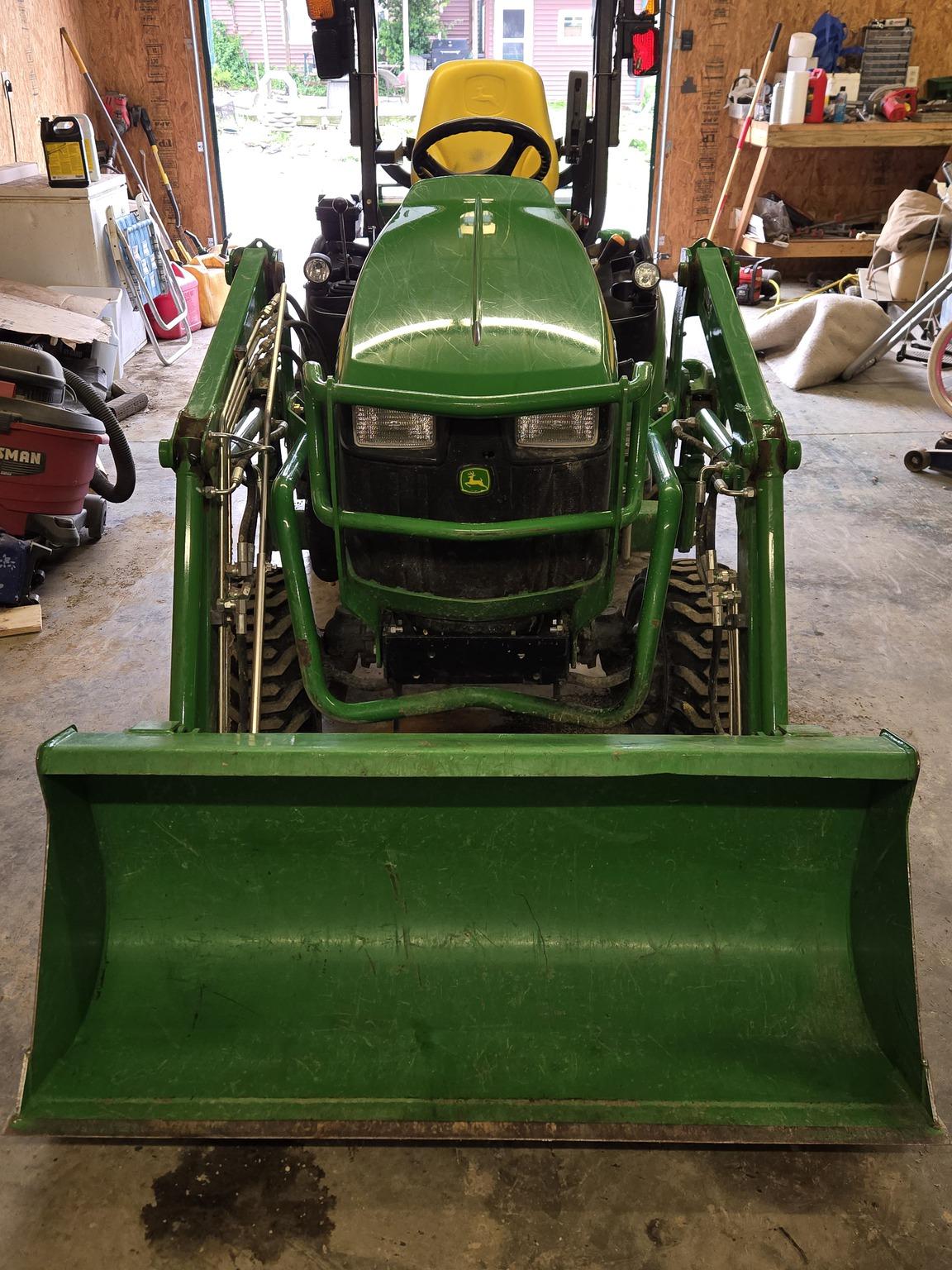 2013 John Deere 1025R Image