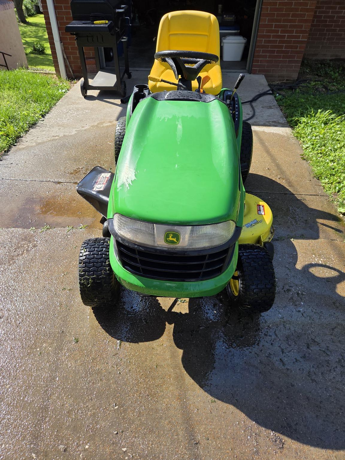 2006 John Deere 135 Image