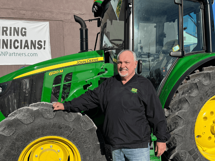 Salisbury Sydenstricker Nobbe Partners John Deere