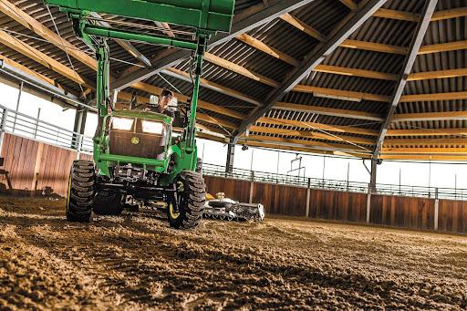 john deere compact tractor