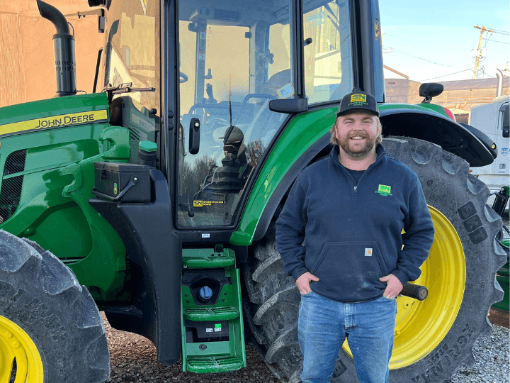 Salisbury Sydenstricker Nobbe Partners John Deere