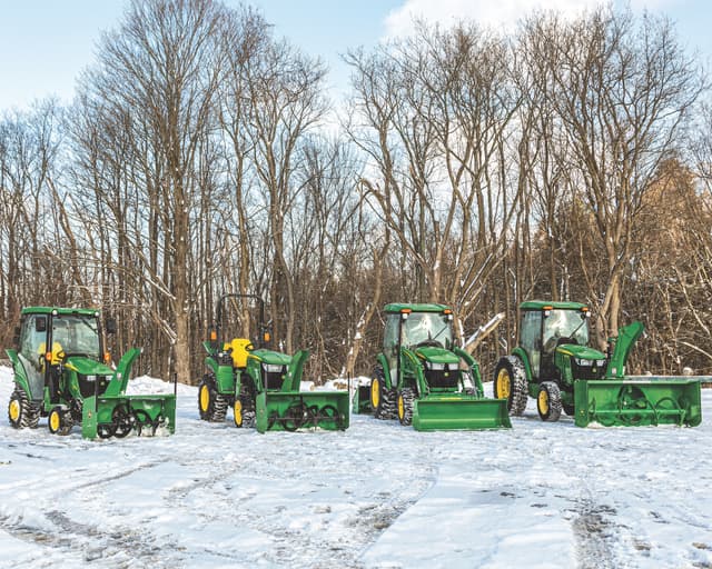 john deere compact tractors