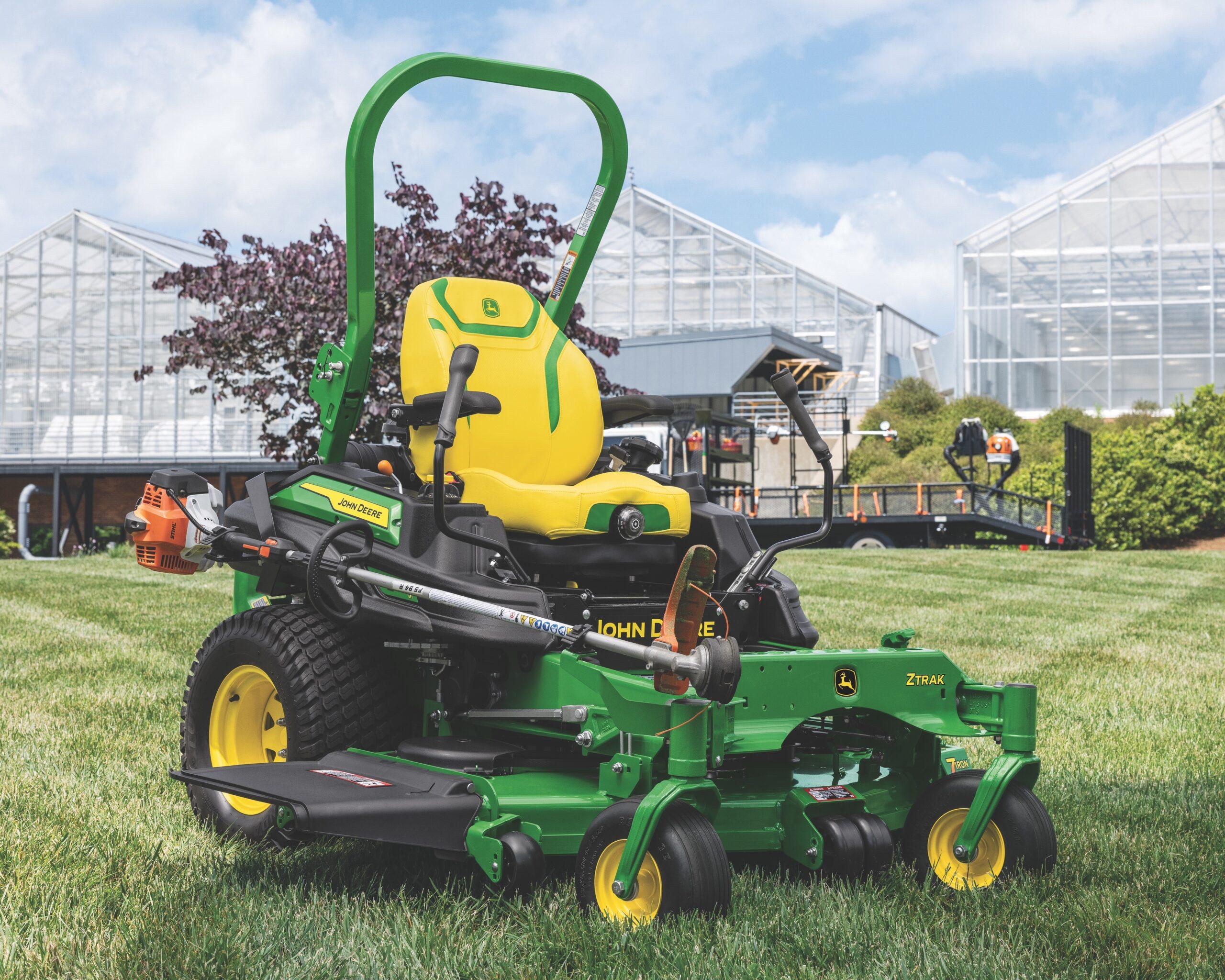 john deere z965R efi ztrak mower