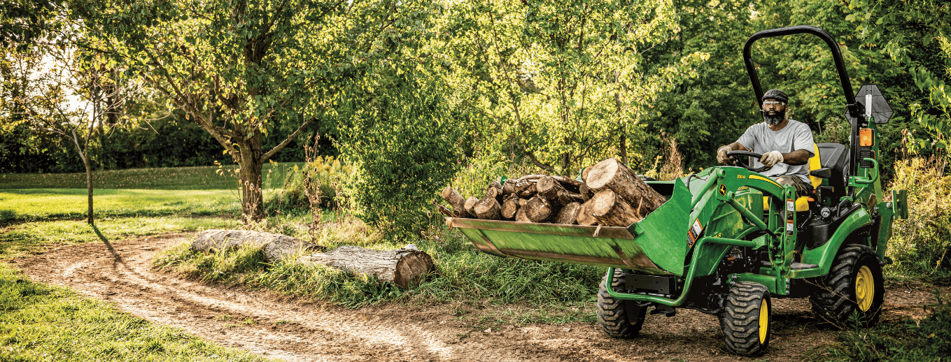 More Tractor For Your Green