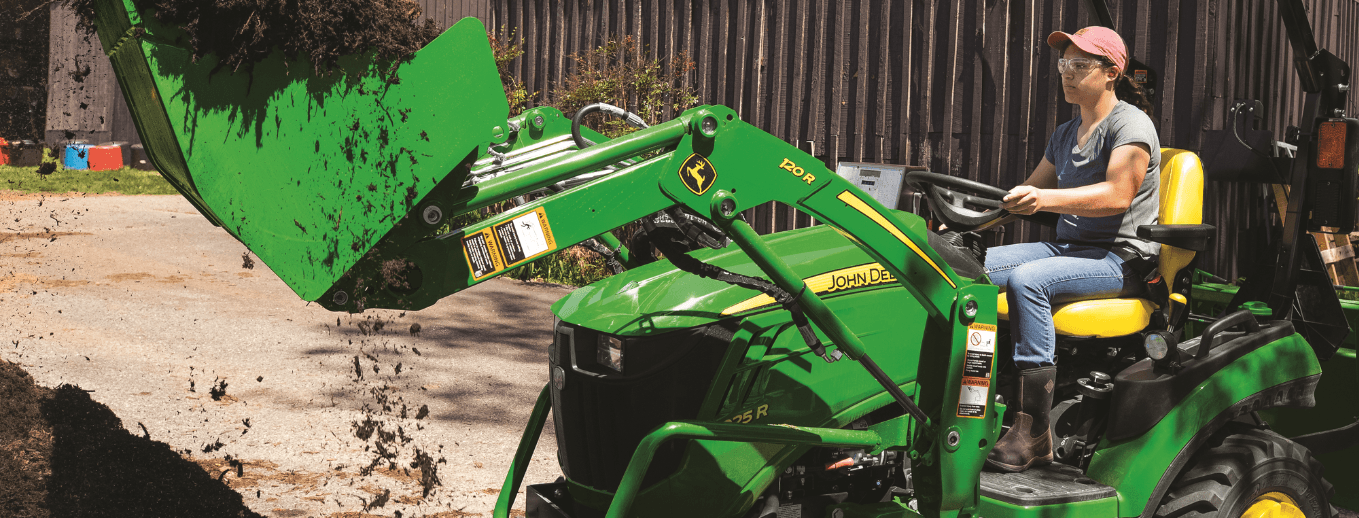 More Tractor For Your Green