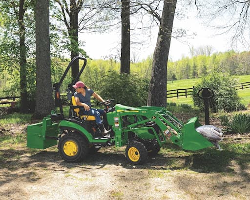 john deere 120r loader