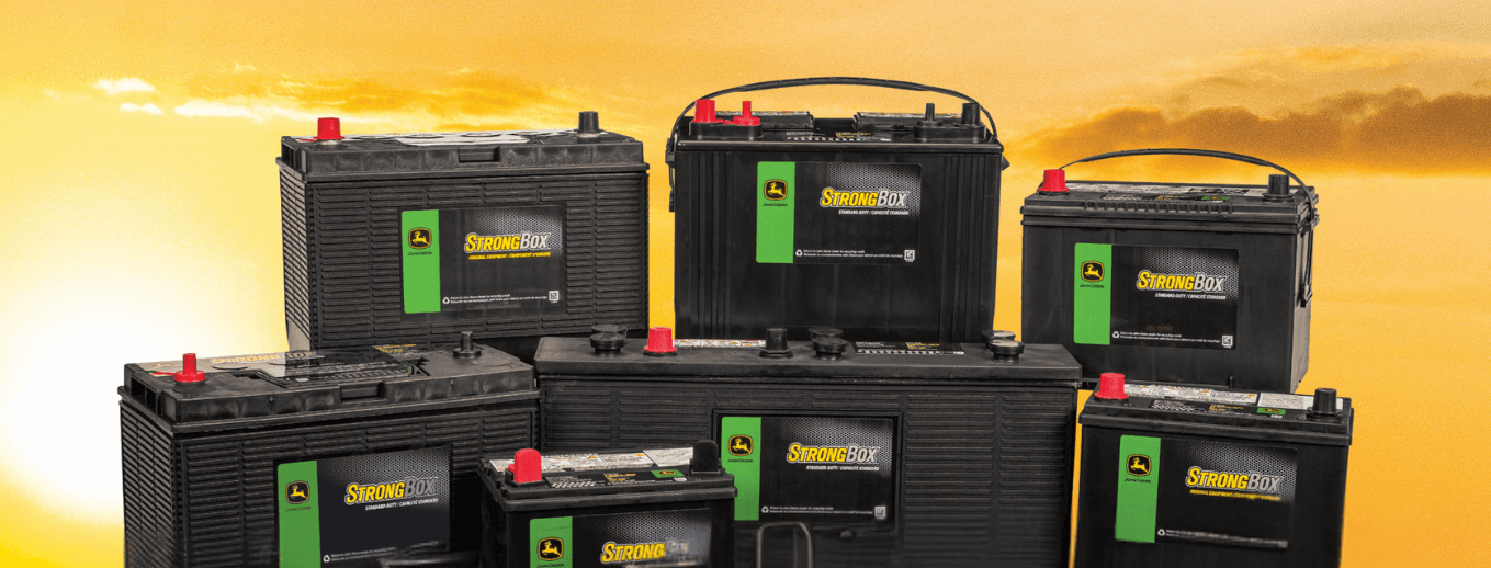 StrongBox™ Batteries and Accessories