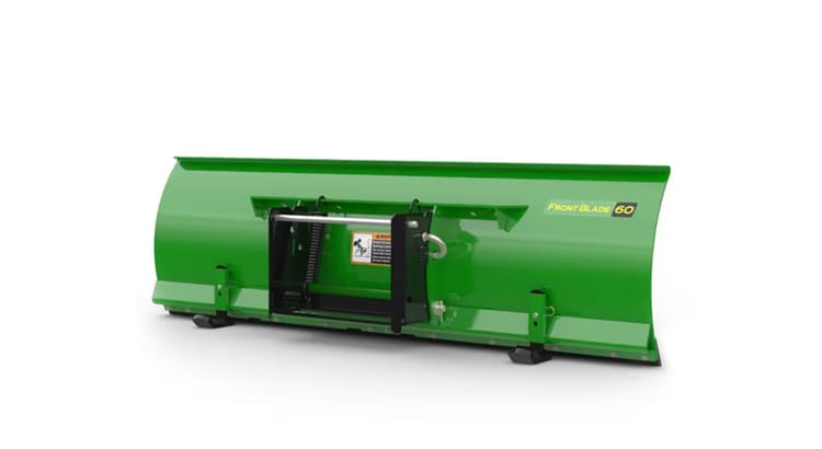 John Deere front blade