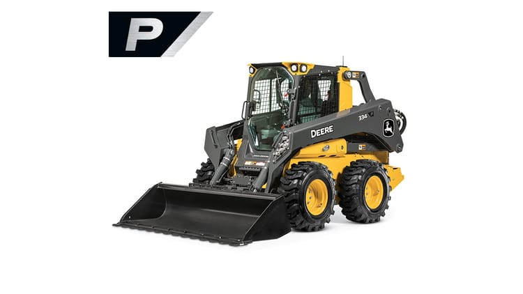 334 P-Tier Skid Steer