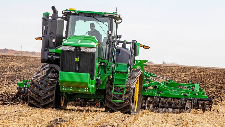 9RT 490 Tractor
