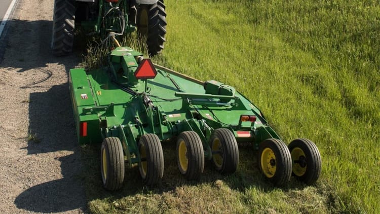 FC10R Flex Wing Rotary Cutter