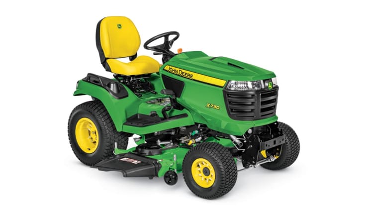 X730 Signature Series Lawn Tractor with 60″ Std Connect Deck