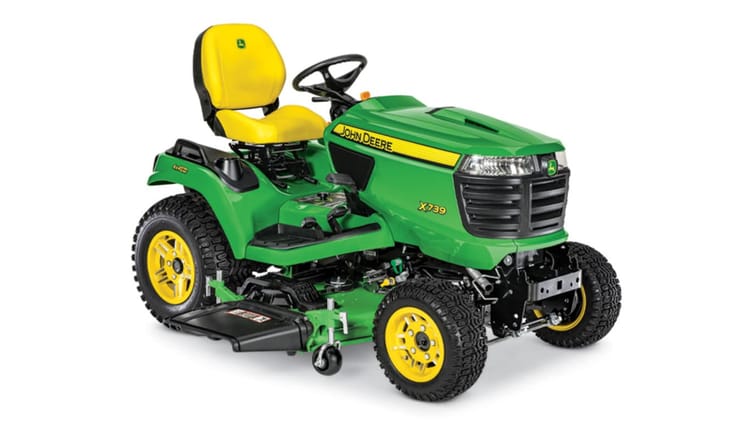 X739 Signature Series Lawn Tractor with 60″ Std Connect Deck
