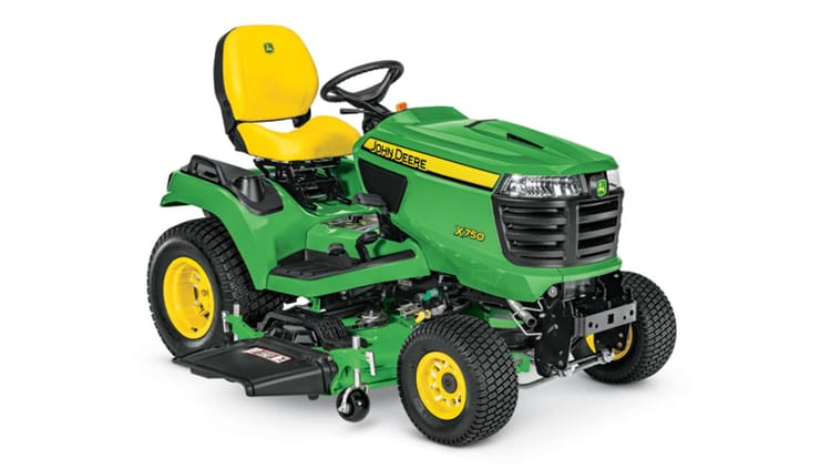 X750 Signature Series Lawn Tractor with 60″ Std Connect Deck