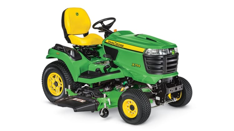 X754 Signature Series Lawn Tractor with 60″ Std Connect Deck