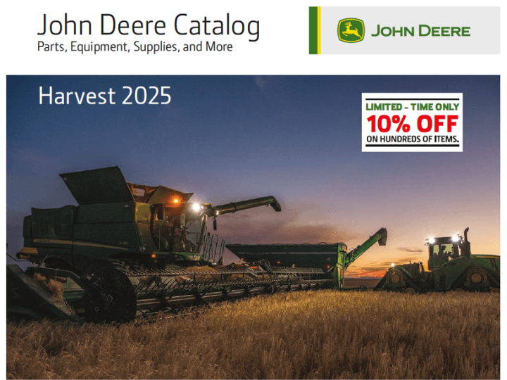 Harvest 2025 Parts Catalog