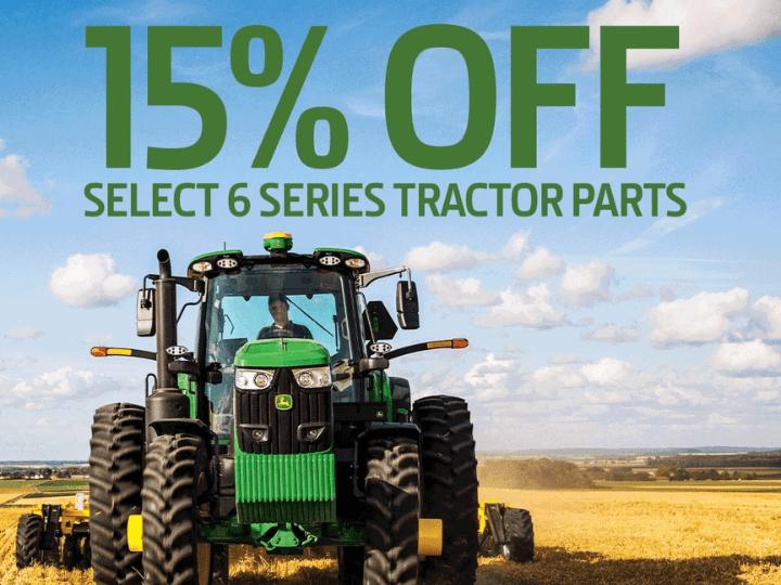 6 Series Tractor Parts-A-Thon