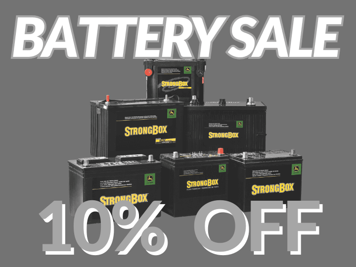 StrongBox Battery Sale