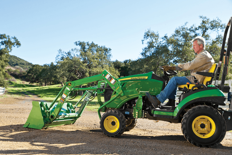 john deere compact tractor