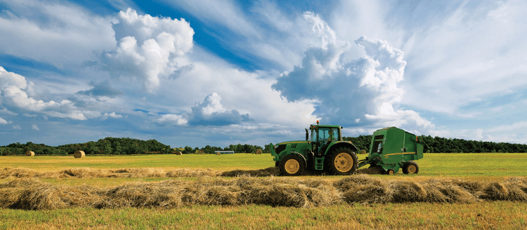 john deere utility tractor