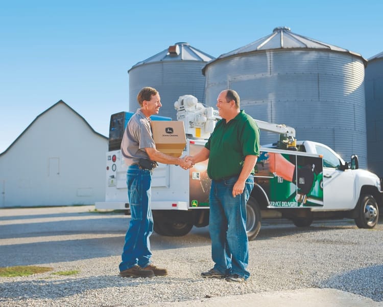 john deere mobile service