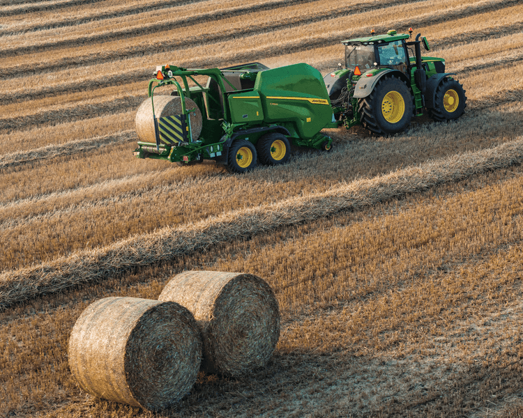 john deere hay and forage equipment