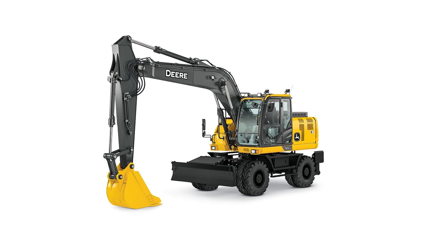 190G W Mid-Size Excavator