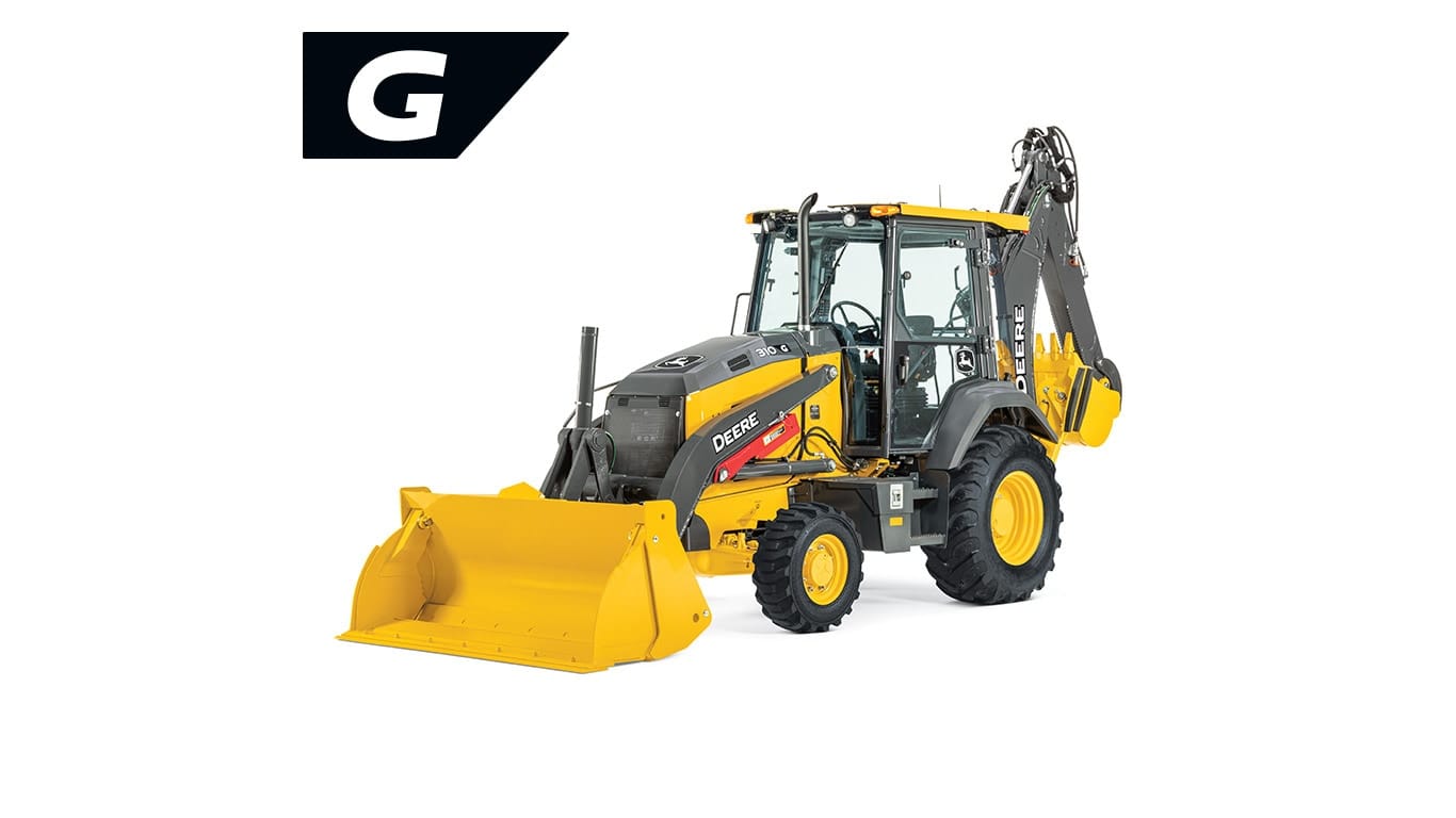 310 G-Tier Backhoe