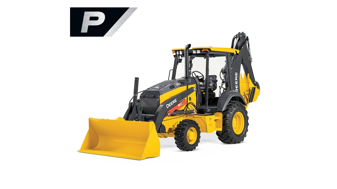 310 P-Tier Backhoe
