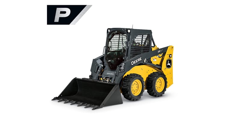 316 P-Tier Skid Steer