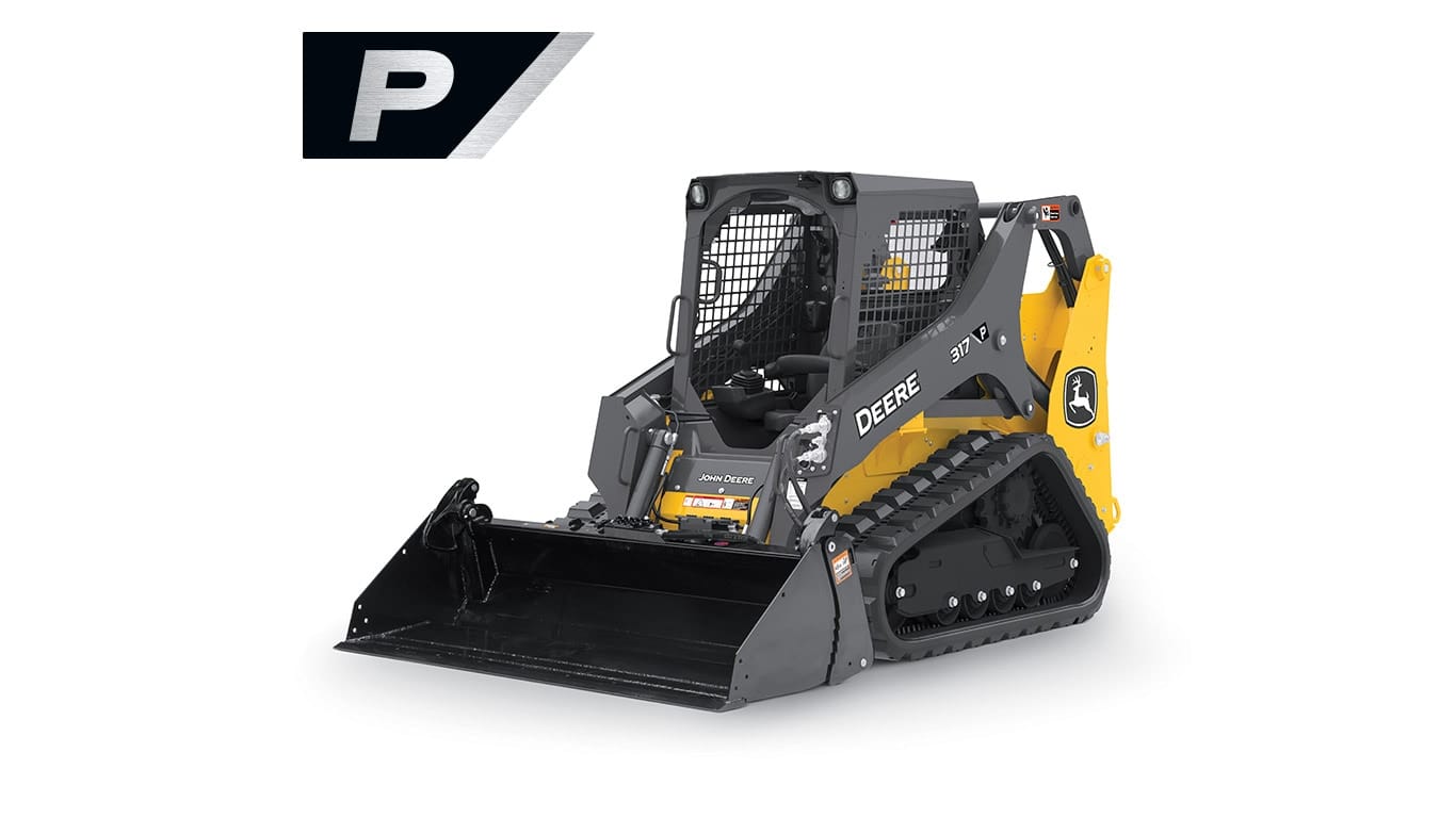 317 P-Tier Compact Track Loader