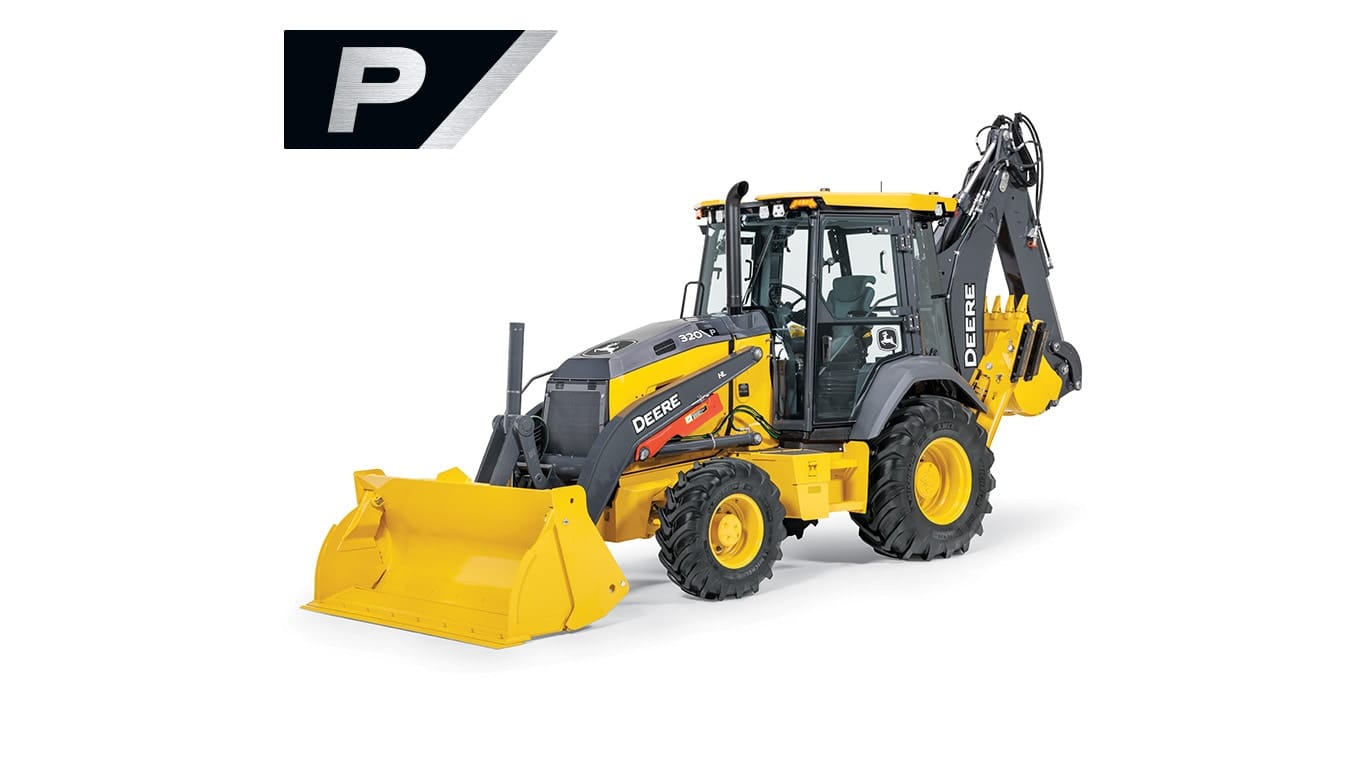 320 P-Tier Backhoe