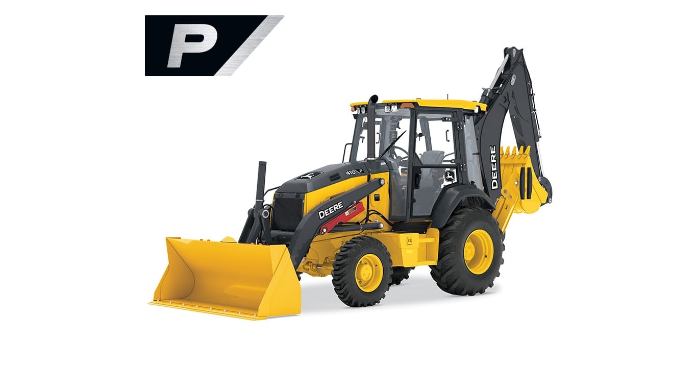410 P-Tier Backhoe