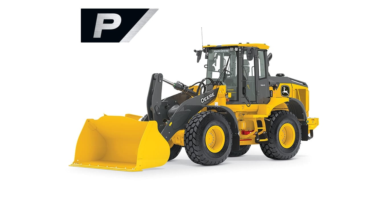 544 P-Tier Mid-Size Wheel Loader