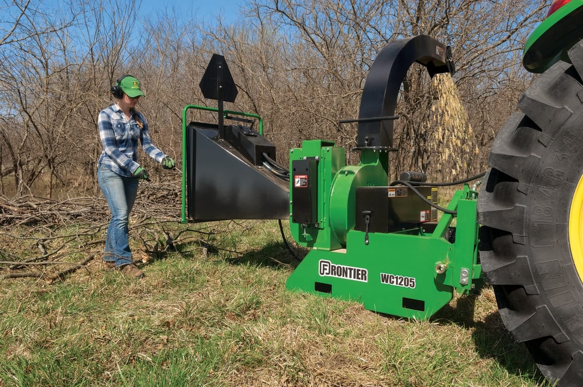 WC12 Series Wood Chippers