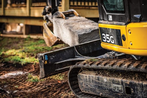 john deere compact excavator