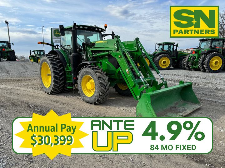 2023 John Deere 6R 175 Image