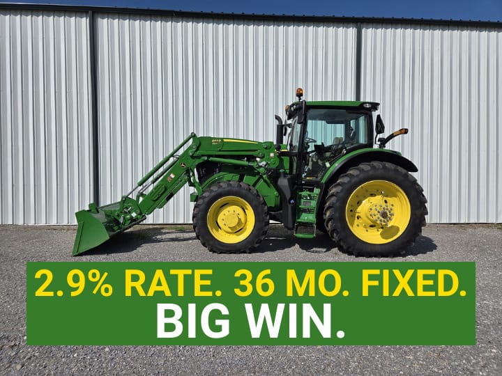 2024 John Deere 6R 175 Image