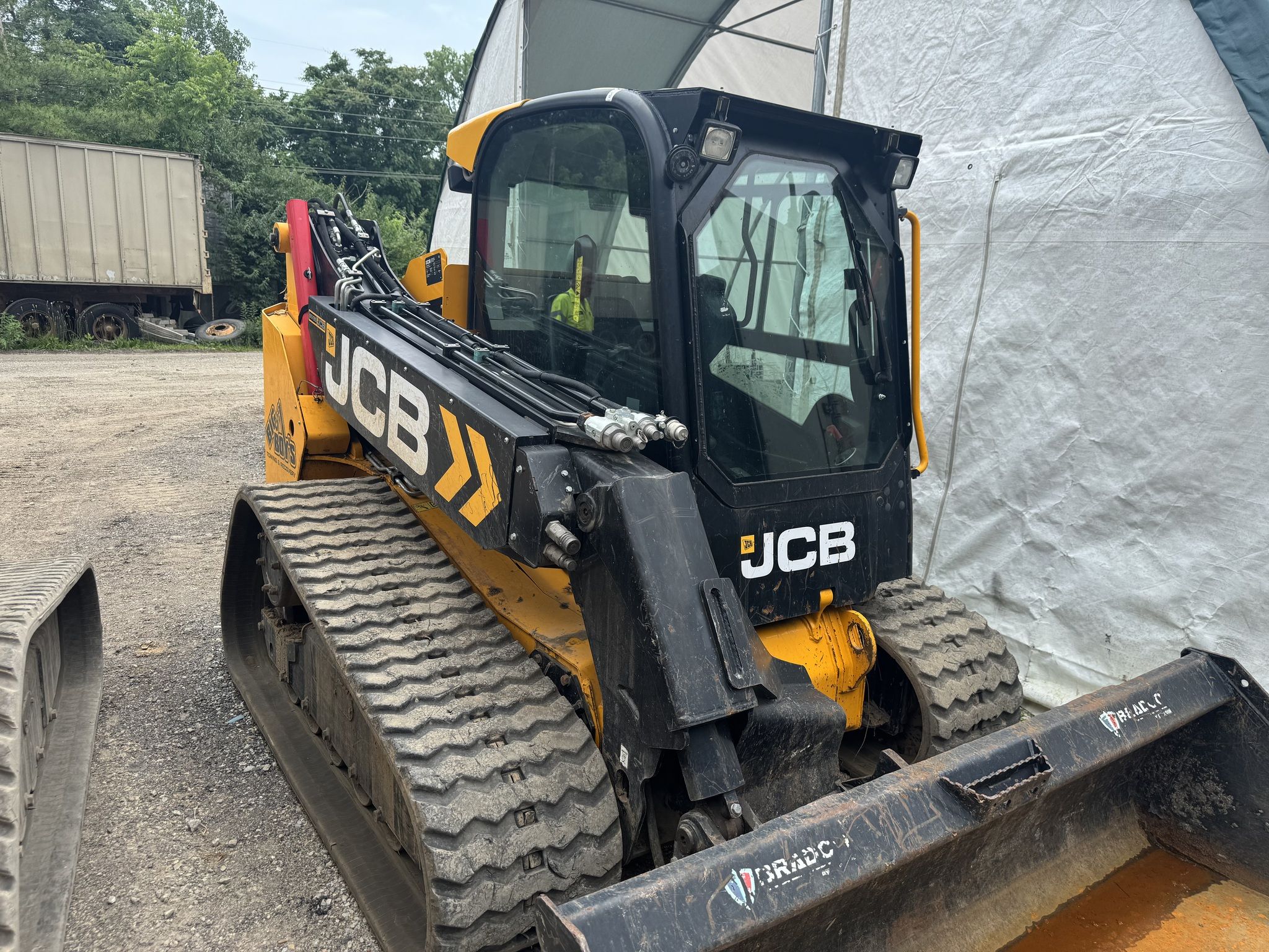 2021 JCB 3TS-8T Image